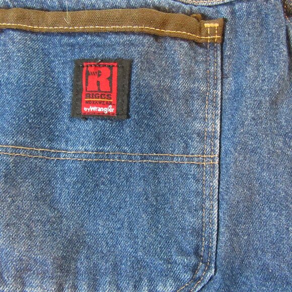 Riggs by Wrangler Mens Dura Shield Denim Work Jeans Sz 34x36 Lot of 2 - Picture 8 of 9